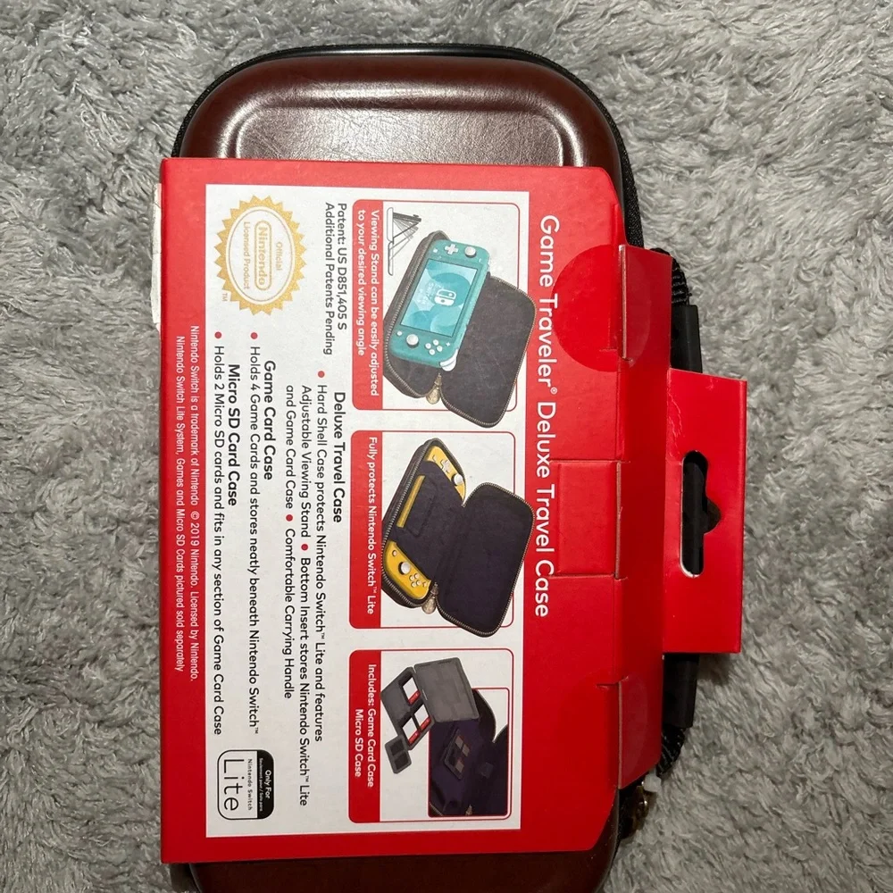 Nintendo switch travel